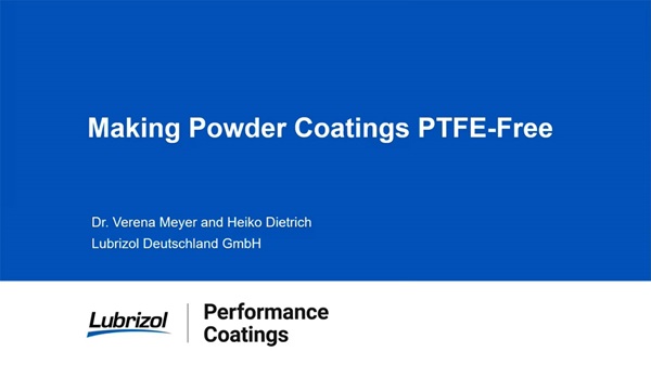 Making Powder Coatings PTFE Free Thumbnail